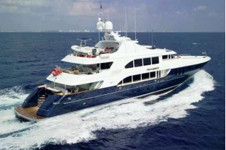 Mustang Sally - Profile From Aft1